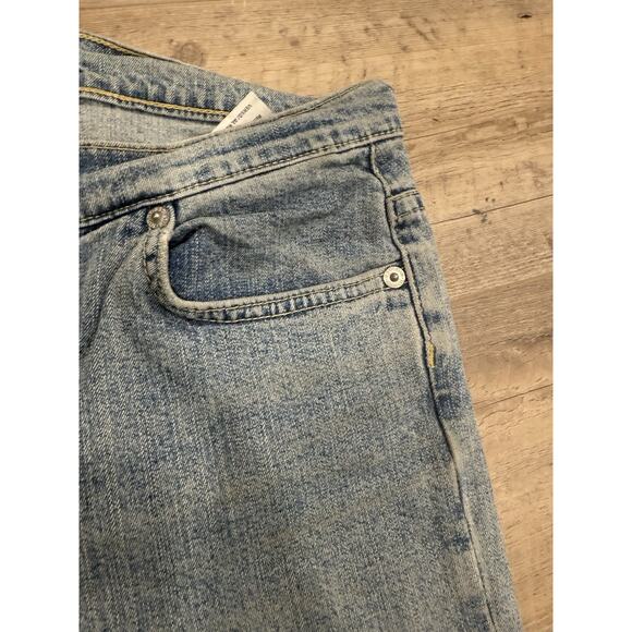 VTG Y2K Tommy Hilfiger Womens Flare Leg Jeans Size 3 - Picture 8 of 13